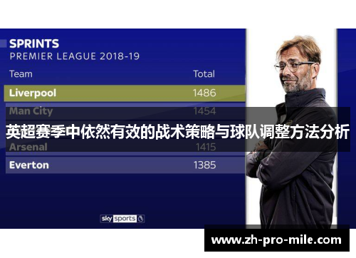 英超赛季中依然有效的战术策略与球队调整方法分析