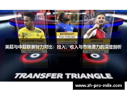 英超与中超联赛财力对比：投入、收入与市场潜力的深度剖析