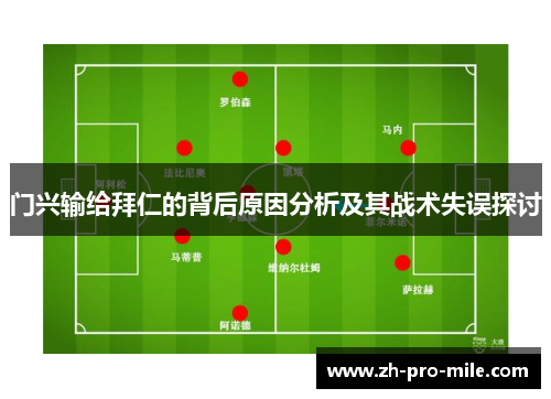 门兴输给拜仁的背后原因分析及其战术失误探讨